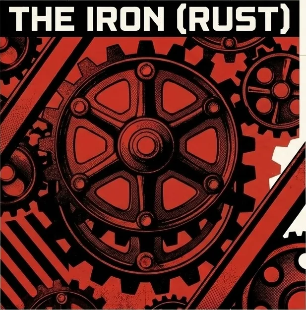 The Iron — Rust extraction, gears, structural machinery