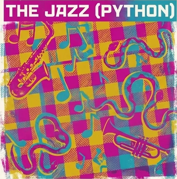 The Jazz — Python analysis, instruments, colourful expression