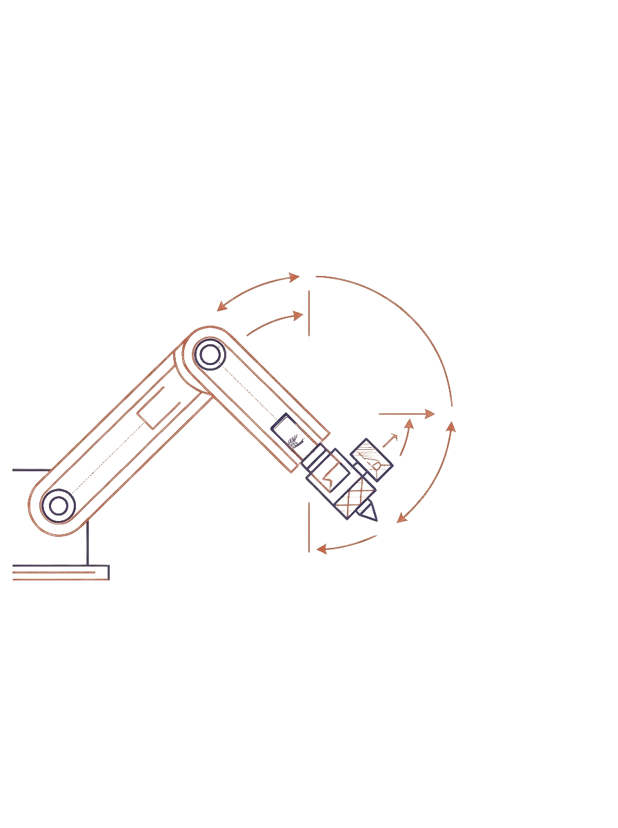 Blueprint-style intervention illustration for the act command.